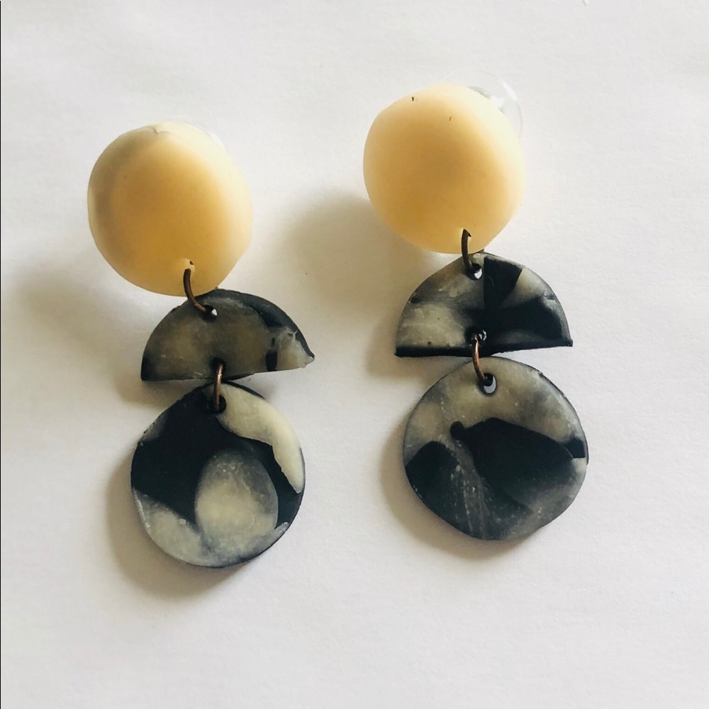 Handmade Clay Earrings